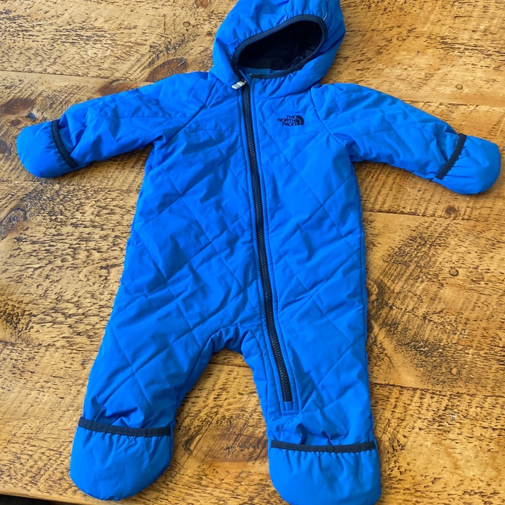 NorthFace toddler snowsuit
